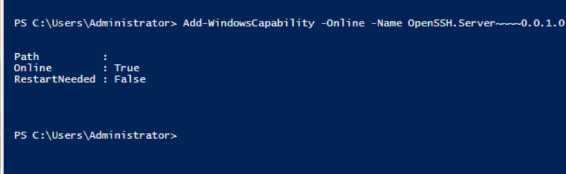 ssh-key-Win