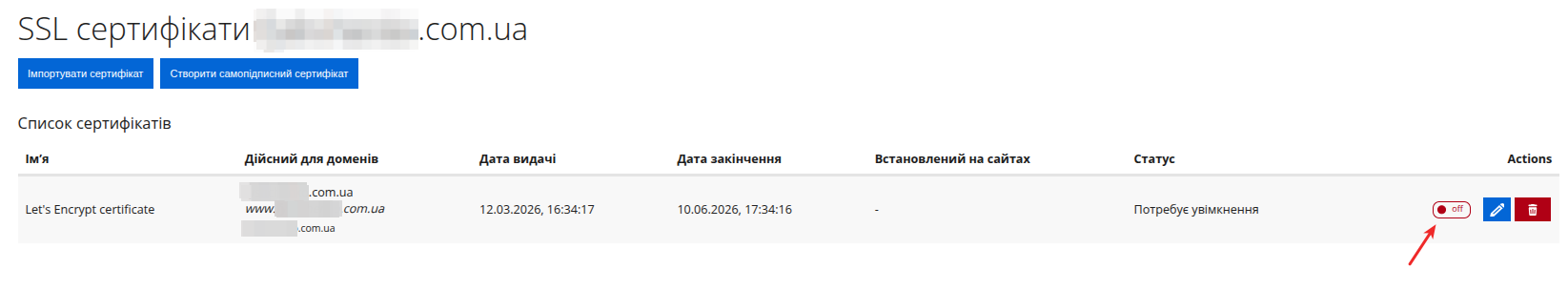 SSL LS on