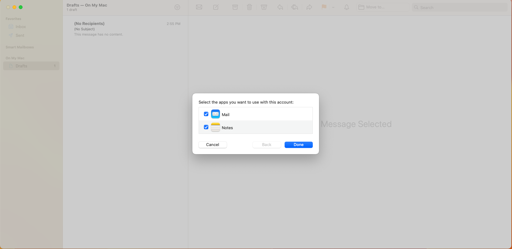 MacOS